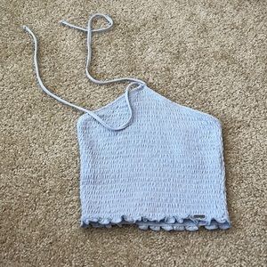 Hollister halter crop top